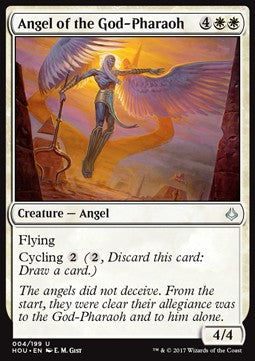 Angel of the God-Pharaoh - Hour of Devastation (Uncommon) [HOU-4] Hover Image