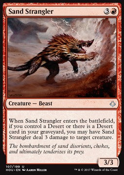 Sand Strangler - Hour of Devastation (Uncommon) [HOU-107]