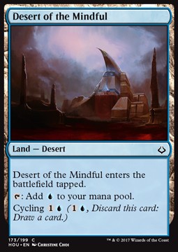 Desert of the Mindful - Hour of Devastation (Common) [HOU-173] Hauptbild