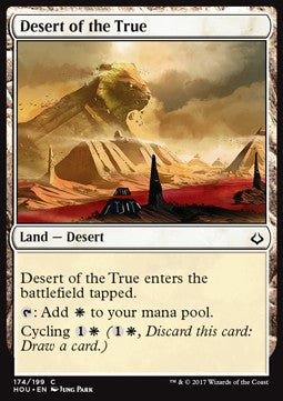 Desert of the True - Hour of Devastation (Common) [HOU-174] Hauptbild