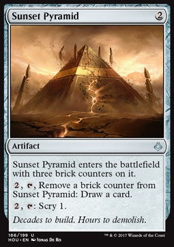 Sunset Pyramid - Hour of Devastation (Uncommon) [HOU-166] Hauptbild