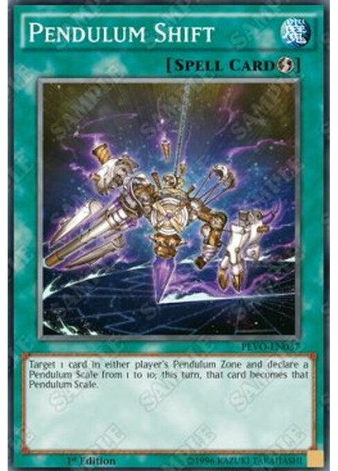 Pendulum Shift — Pendulum Evolution (PEVO-037) Yu-Gi-Oh! card Immagine principale del prodotto
