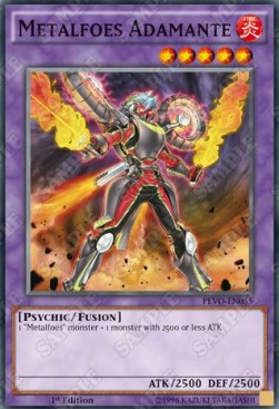 Metalfoes Adamante - Pendulum Evolution (Super Rare) [PEVO-055] Imagen principal del producto