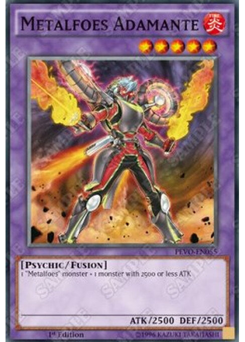 Metalfoes Adamante — Pendulum Evolution (PEVO-055) Yu-Gi-Oh! card Main image