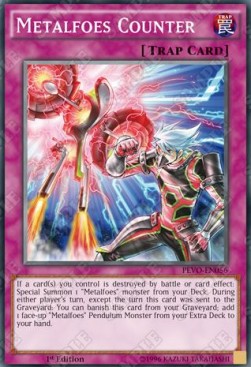 Metalfoes Counter - Pendulum Evolution (Super Rare) [PEVO-056] Imagen principal del producto