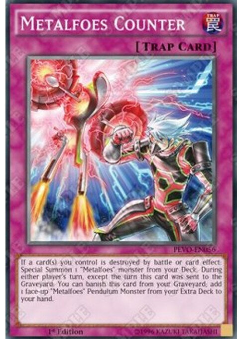 Metalfoes Counter — Pendulum Evolution (PEVO-056) Yu-Gi-Oh! card Main image