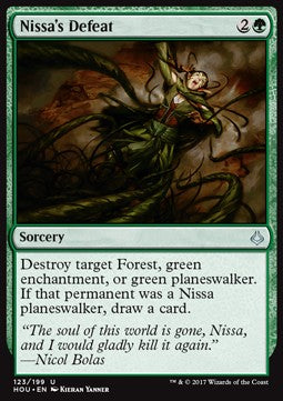 Nissa's Defeat - Hour of Devastation (Uncommon) [HOU-123] Hauptbild