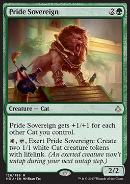 Pride Sovereign - Hour of Devastation (Rare) [HOU-126] Hover Image