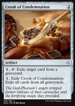 Crook of Condemnation - Hour of Devastation (Uncommon) [HOU-159]