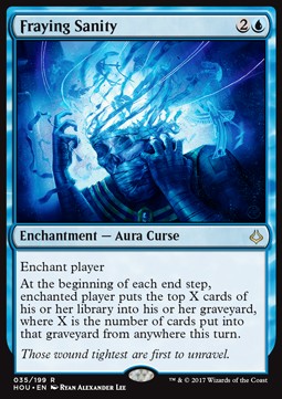 Fraying Sanity - Hour of Devastation (Rare) [HOU-35] Hover Image