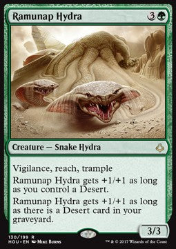 Ramunap Hydra - Hour of Devastation (Rare) [HOU-130] Hauptbild