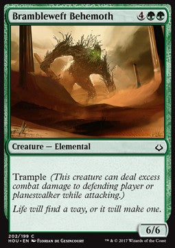Brambleweft Behemoth - Hour of Devastation (Common) [HOU-202] Hoofdafbeelding