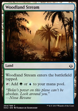 Woodland Stream - Hour of Devastation (Common) [HOU-204] Hauptbild