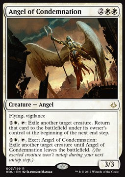 Angel of Condemnation - Hour of Devastation (Rare) [HOU-3] Hover Image