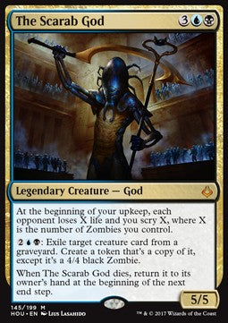 The Scarab God - Hour of Devastation (Mythic) [HOU-145] Hauptbild