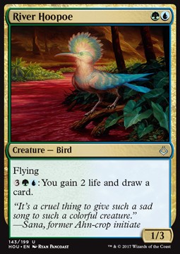 River Hoopoe - Hour of Devastation (Uncommon) [HOU-143] Hover Image