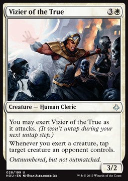 Vizier of the True - Hour of Devastation (Uncommon) [HOU-28]