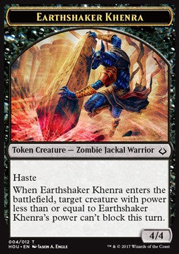 Earthshaker Khenra Token - Hour of Devastation (Token) [HOU-T04] Hauptbild