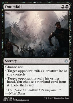 Doomfall - Hour of Devastation (Uncommon) [HOU-62] Hover Image