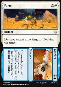 Farm // Market - Hour of Devastation (Uncommon) [HOU-148] Hoofdafbeelding