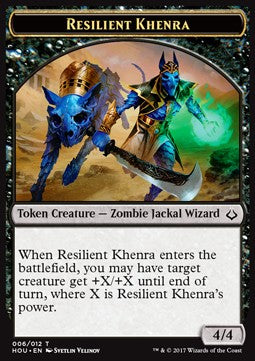 Resilient Khenra Token - Hour of Devastation (Token) [HOU-T06] Hauptbild