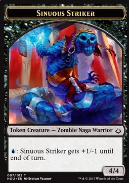 Sinuous Striker Token - Hour of Devastation (Token) [HOU-T07] Hauptbild