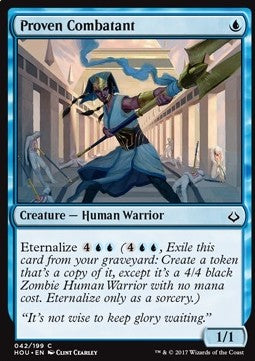 Proven Combatant - Hour of Devastation (Common) [HOU-42] Hauptbild