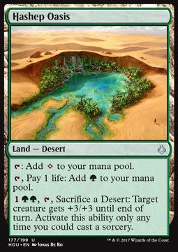 Hashep Oasis - Hour of Devastation (Uncommon) [HOU-177] Immagine principale del prodotto