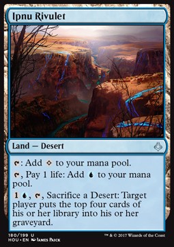 Ipnu Rivulet - Hour of Devastation (Uncommon) [HOU-180]