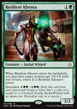 Resilient Khenra - Hour of Devastation (Rare) [HOU-131] Hoofdafbeelding