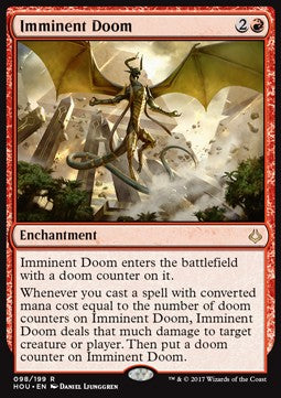 Imminent Doom - Hour of Devastation (Rare) [HOU-98] Hover Image