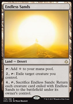 Endless Sands - Hour of Devastation (Rare) [HOU-176] Hover Image