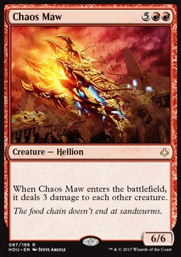 Chaos Maw - Hour of Devastation (Rare) [HOU-87] Hauptbild