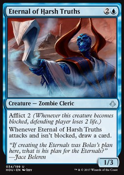 Eternal of Harsh Truths - Hour of Devastation (Uncommon) [HOU-34] Hoofdafbeelding