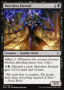 Merciless Eternal - Hour of Devastation (Uncommon) [HOU-71] Immagine principale del prodotto