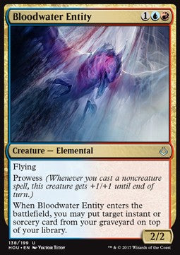 Bloodwater Entity - Hour of Devastation (Uncommon) [HOU-138]