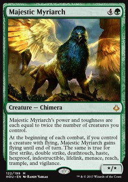 Majestic Myriarch - Hour of Devastation (Mythic) [HOU-122] Hauptbild