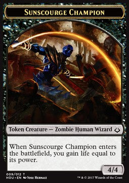 Sunscourge Champion Token - Hour of Devastation (Token) [HOU-T09] Hauptbild