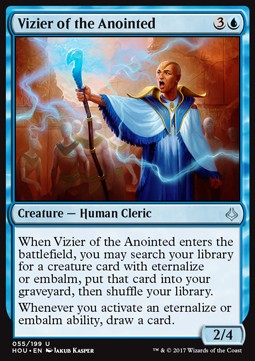Vizier of the Anointed - Hour of Devastation (Uncommon) [HOU-55]