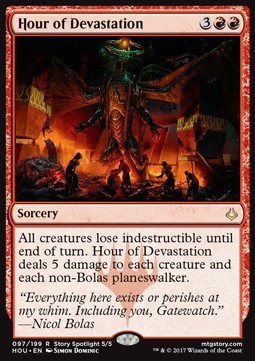 Hour of Devastation - Hour of Devastation (Rare) [HOU-97] Hauptbild