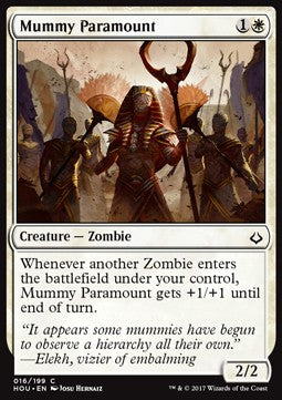 Mummy Paramount - Hour of Devastation (Common) [HOU-16] Immagine principale del prodotto