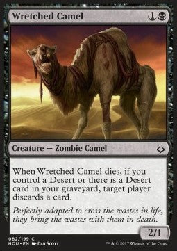 Wretched Camel - Hour of Devastation (Common) [HOU-82] Immagine principale del prodotto