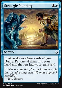 Strategic Planning - Hour of Devastation (Common) [HOU-47] Hauptbild