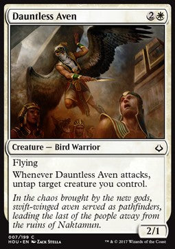 Dauntless Aven - Hour of Devastation (Common) [HOU-7] Immagine principale del prodotto