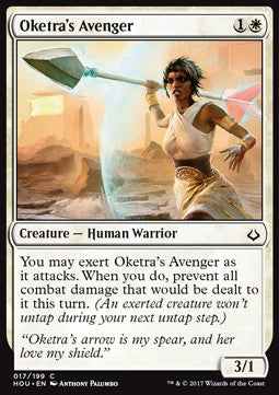 Oketra's Avenger - Hour of Devastation (Common) [HOU-17] Hoofdafbeelding