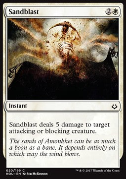 Sandblast - Hour of Devastation (Common) [HOU-20] Hoofdafbeelding
