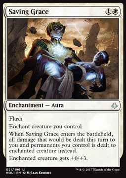 Saving Grace - Hour of Devastation (Uncommon) [HOU-21] Hoofdafbeelding