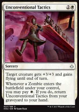 Unconventional Tactics - Hour of Devastation (Uncommon) [HOU-27] Hauptbild