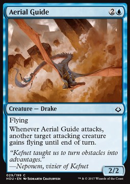 Aerial Guide - Hour of Devastation (Common) [HOU-29] Immagine principale del prodotto