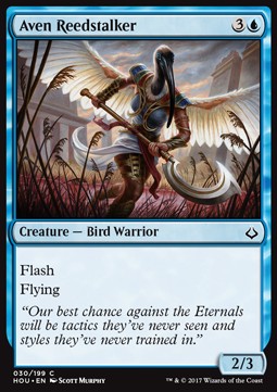 Aven Reedstalker - Hour of Devastation (Common) [HOU-30] Hover Image